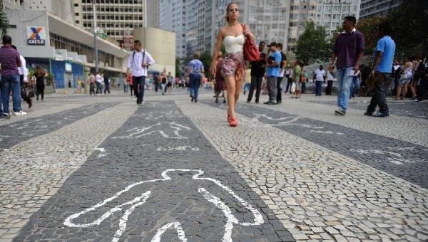 BAHIA É O 2º ESTADO COM MAIOR TAXA DE MORTE VIOLENTA INTENCIONAL A CADA 100 MIL HABITANTES