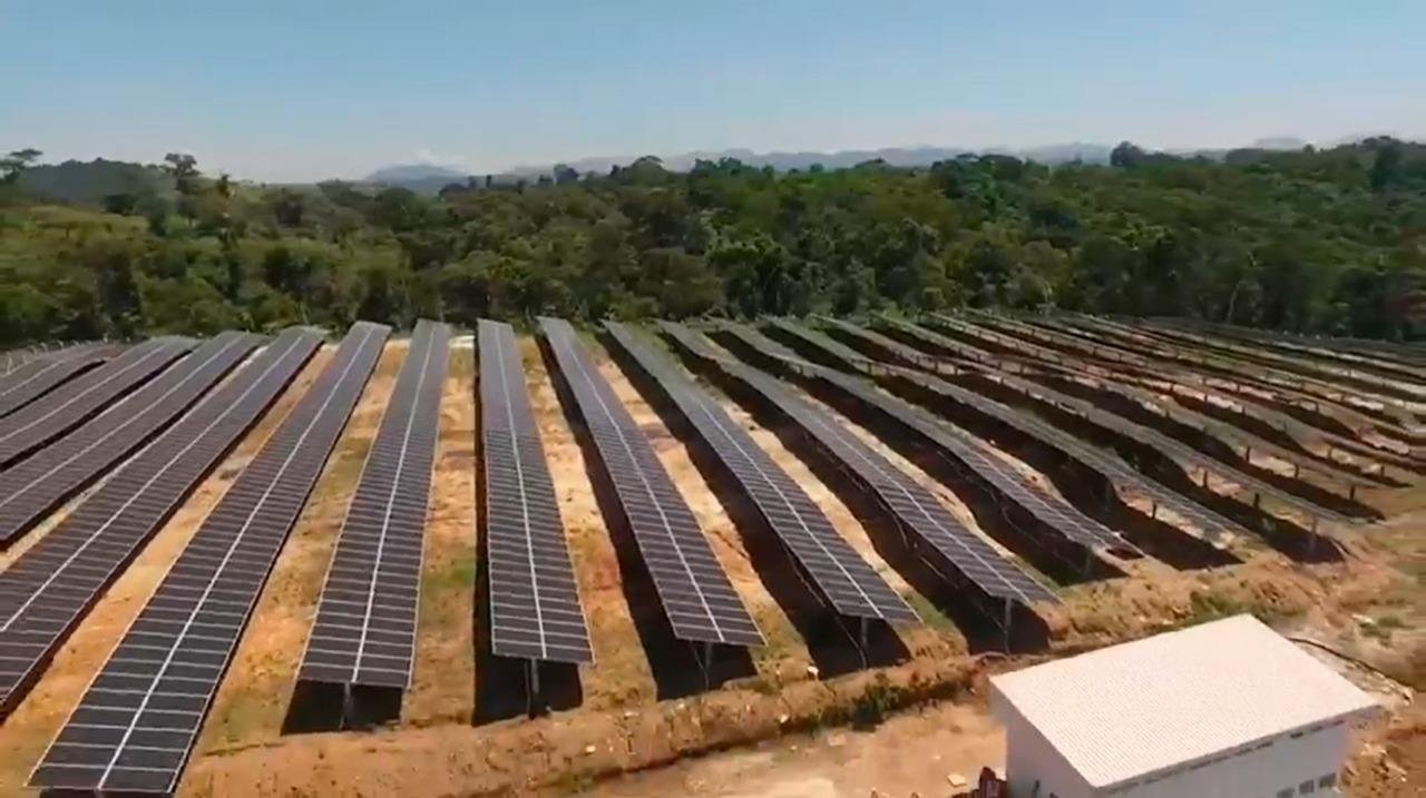 TERCEIRA MAIOR USINA DE ENERGIA SOLAR DA BAHIA ESTÁ LOCALIZADA NA REGIÃO CACAUEIRA