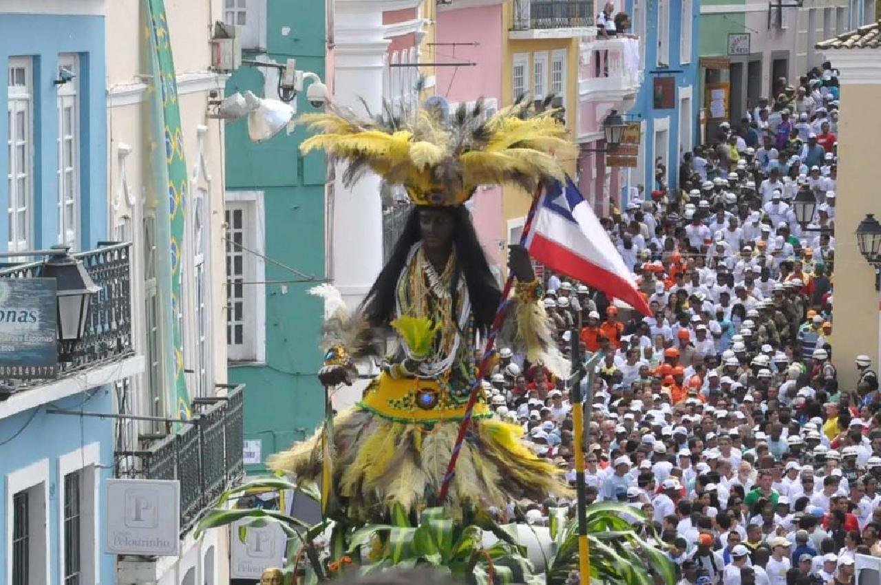 DESFILE DO 2 DE JULHO NÃO VAI ACONTECER PELA PRIMEIRA VEZ NA HISTÓRIA