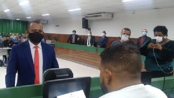 CASO LUCA LIMA: TJ-BA MANTÉM BAIANO DO AMENDOIM NO MANDATO