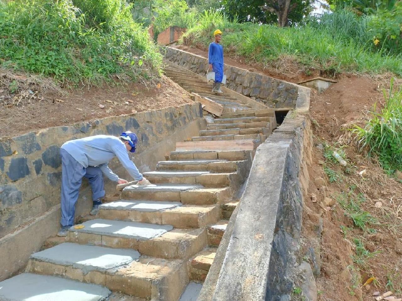 ESCADARIAS DE ILHÉUS PASSAM POR OBRAS DE MANUTENÇÃO E REQUALIFICAÇÃO