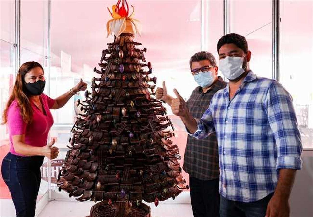 ILHÉUS: PESSOAS CARENTES SERÃO BENEFICIADAS COM 350 KG DE CHOCOLATE DOADOS PELO FESTIVAL 