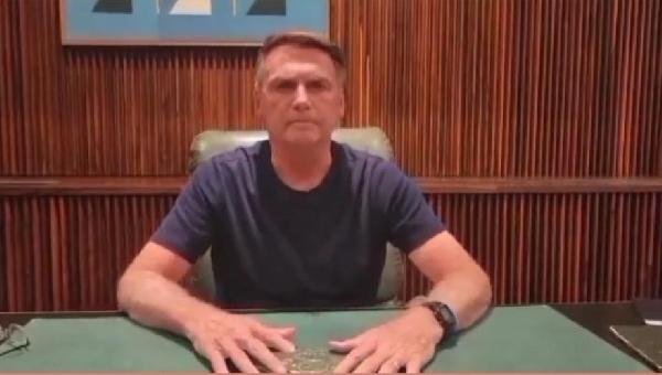 EM VÍDEO, BOLSONARO FAZ APELO PARA A DESOBSTRUÇÃO DAS RODOVIAS