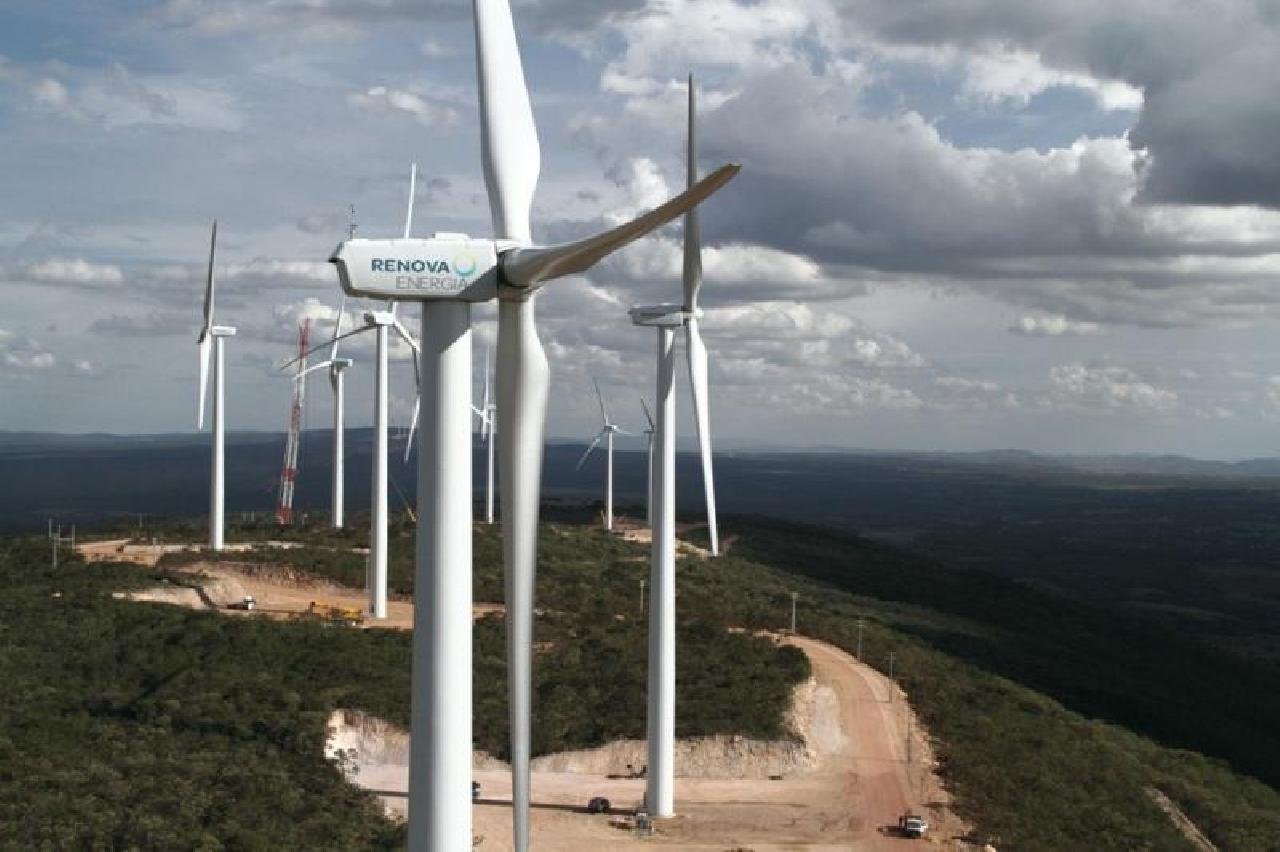 BAHIA SUPERA RIO GRANDE DO NORTE EM NÚMERO DE PARQUES EÓLICOS