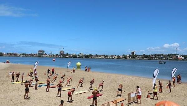 SIMPÓSIO E CAMPEONATO DE SALVAMENTO AQUÁTICO REÚNE MULTIDÃO EM ILHÉUS