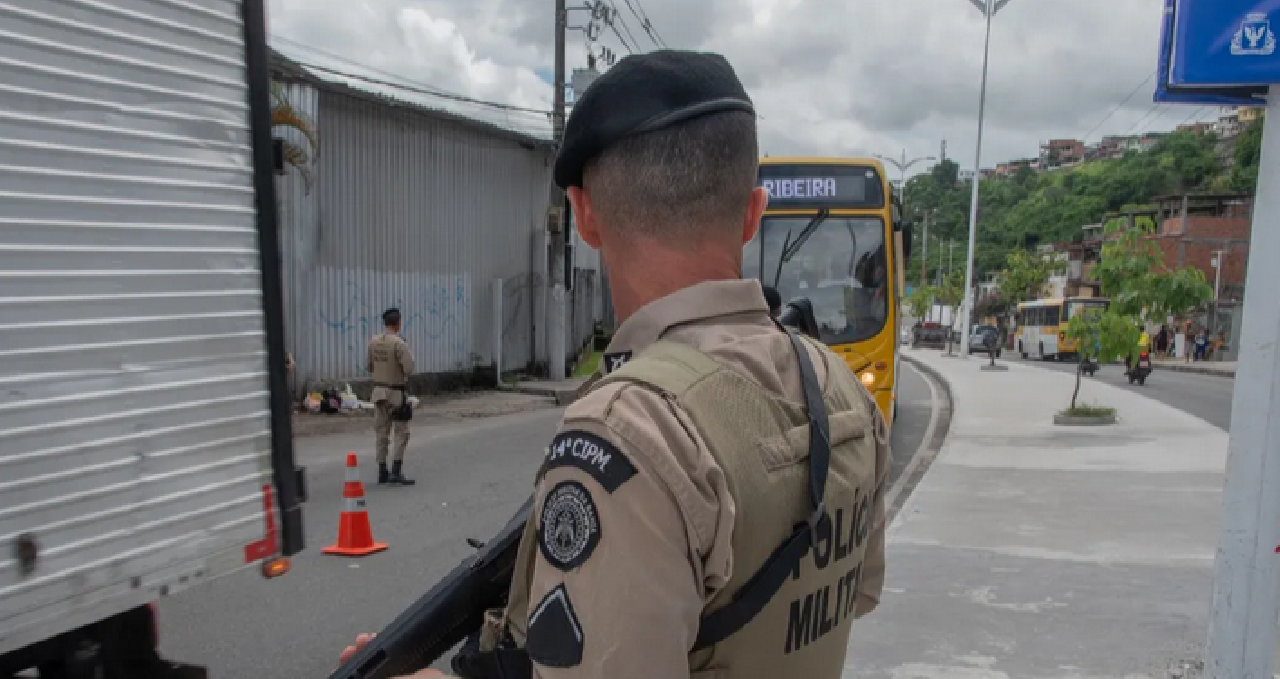 PM DEFLAGRA NOVA FASE DA OPERAÇÃO FORÇA TOTAL NA BAHIA