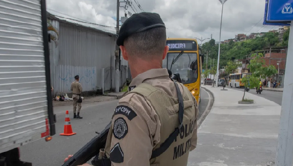 PM DEFLAGRA NOVA FASE DA OPERAÇÃO FORÇA TOTAL NA BAHIA