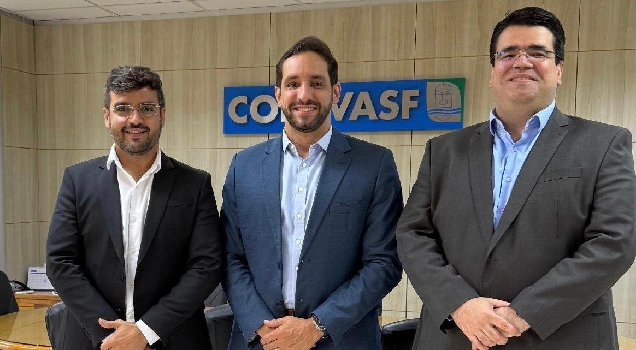 EM BRASÍLIA, VALDERICO JÚNIOR BUSCA APOIO DA CODEVASF PARA O DESENVOLVIMENTO REGIONAL DE ILHÉUS