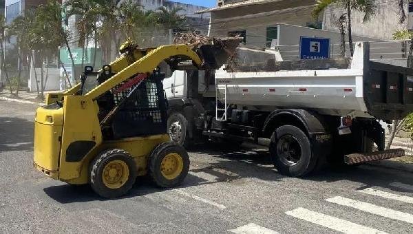 PREFEITURA DE ILHÉUS TEM INÍCIO DE GESTÃO A TODO VAPOR COM AÇÕES DE REVITALIZAÇÃO URBANA.