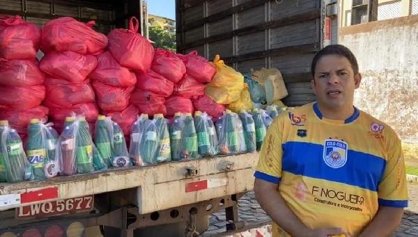 TORCIDA DO COLO COLO JÁ DOOU MEIA TONELADA DE ALIMENTOS