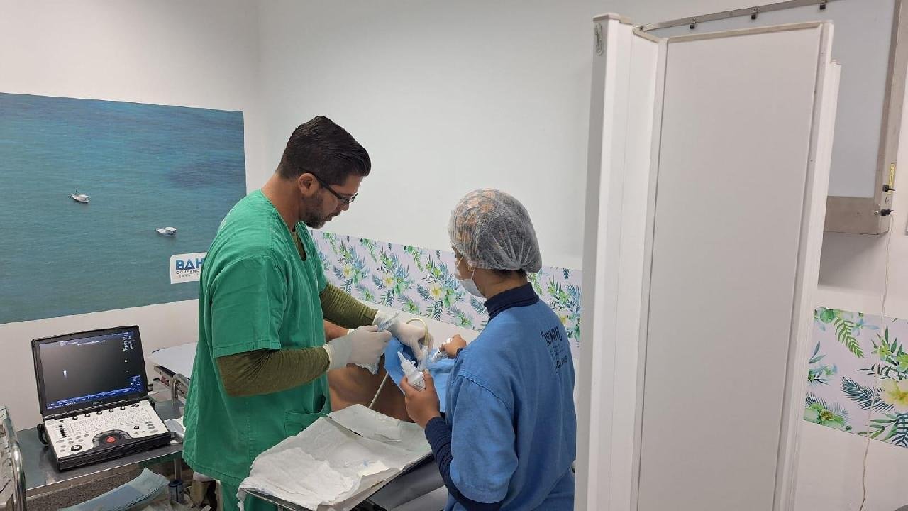 HOSPITAL DE REGIONAL COSTA DO CACAU ATENDE PACIENTES PELO PROJETO "VIVER SEM DOR"