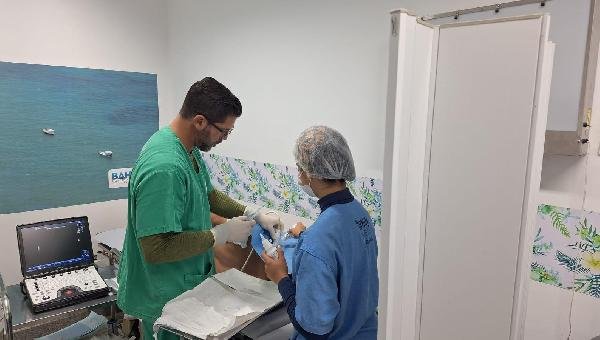 HOSPITAL DE REGIONAL COSTA DO CACAU ATENDE PACIENTES PELO PROJETO "VIVER SEM DOR"