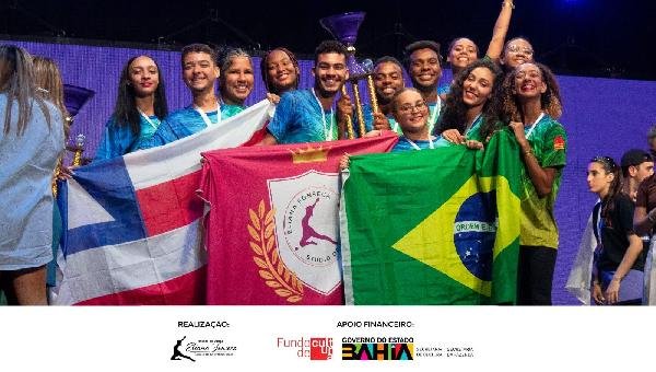 ESCOLA DE DANÇA DE ILHÉUS REALIZA CAMPANHA PARA PARTICIPAR DE CAMPEONATO MUNDIAL NO PANAMÁ EM OUTUBRO