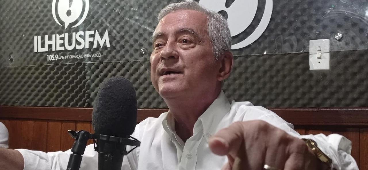 DR. SAMPAIO DIZ QUE CACÁ É O CULPADO PELA FALTA DE EMENDAS DO EX-DEPUTADO ACM NETO EM ILHÉUS