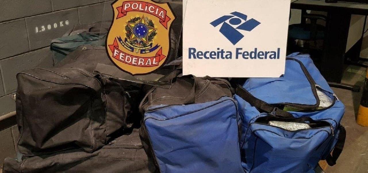 QUASE MEIA TONELADA DE COCAÍNA É APREENDIDA EM CARGA DE MINÉRIO DE FERRO NO PORTO DE SALVADOR