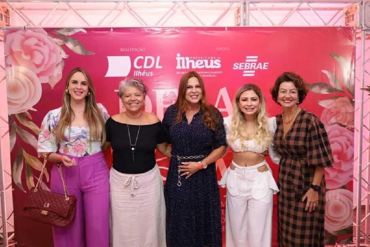 SEMINÁRIO "DELAS PARA ELAS" INCENTIVA EMPREENDENDORISMO E TRÁS EXPERIÊNCIAS DE LIDERANÇAS FEMININAS 