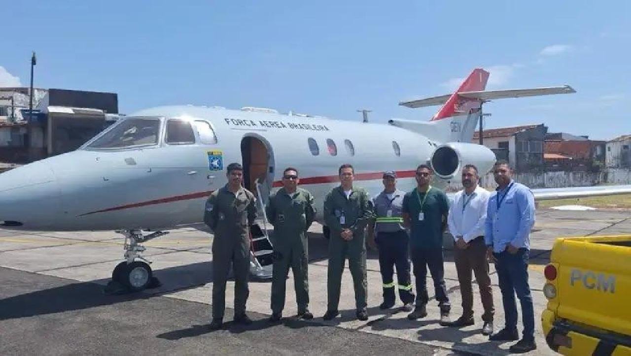 “ESSA VISITA É APENAS MANUTENÇÃO DE ROTINA, AINDA NÃO É QUE QUEREMOS” DISSE ALEXANDRE MENDES SOBRE ATIVIDADE GEIV NO AEROPORTO DE ILHÉUS.