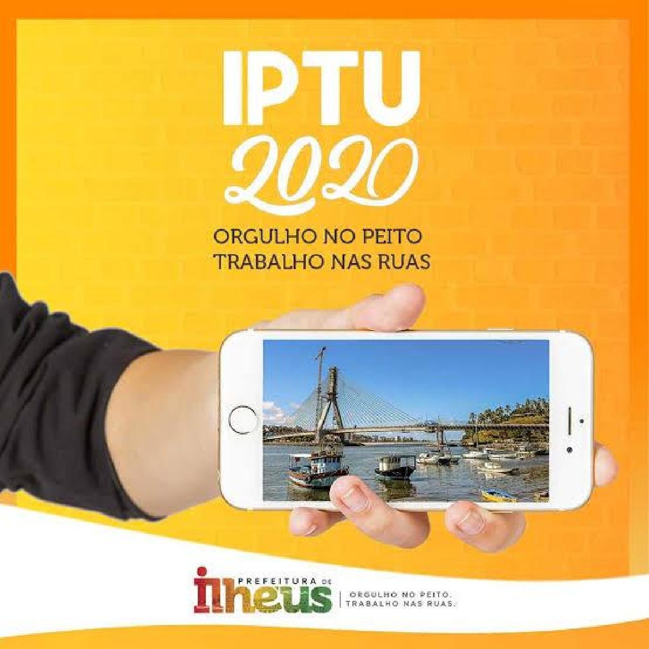 PRORROGADO VENCIMENTO DA COTA ÚNICA DO IPTU PARA 30 DE JUNHO COM DESCONTO DE 15%