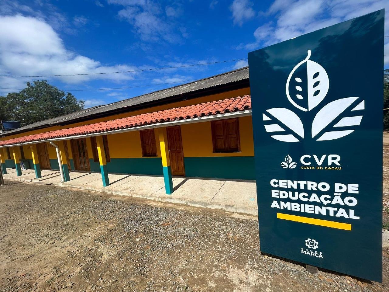 CVR COSTA DO CACAU COMPLETA TRÊS ANOS DE HISTÓRIA COM A INAUGURAÇÃO DO CENTRO DE EDUCAÇÃO AMBIENTAL