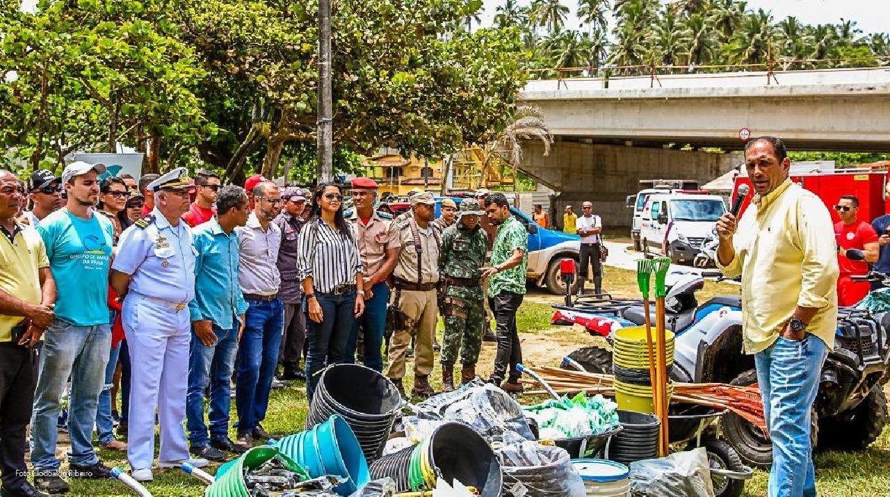 MUNICÍPIO RECEBE MAIS KITS E  VOLUNTÁRIOS ATUAM NAS PRAIAS