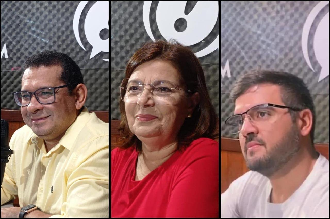 BENTO, ADÉLIA E VALDERICO JÁ INICIARAM CONVERSAS COM LIDERANÇAS DA BASE DE JABES PARA TENTAR APOIO, SEGUNDO JORNALISTA