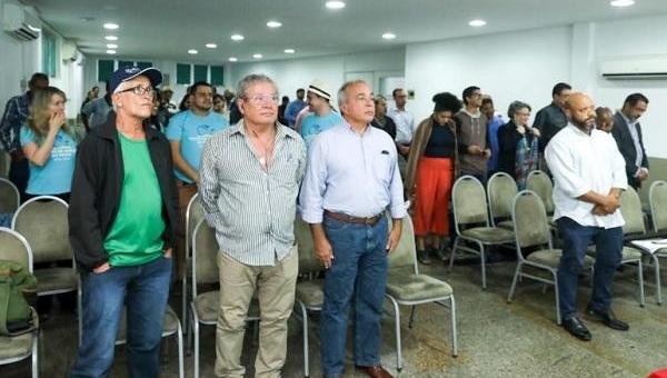 EMPOSSADO NOVOS CONSELHEIROS TITULARES E SUPLENTES DO CONDEMA