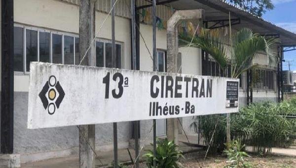 13ª CIRETRAN ILHÉUS REABRE NESTA SEGUNDA-FEIRA