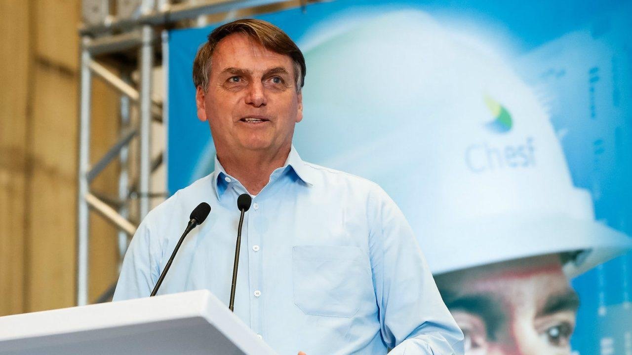 BOLSONARO: GOVERNADORES DO NORDESTE QUEREM A DIVISÃO DO PAÍS