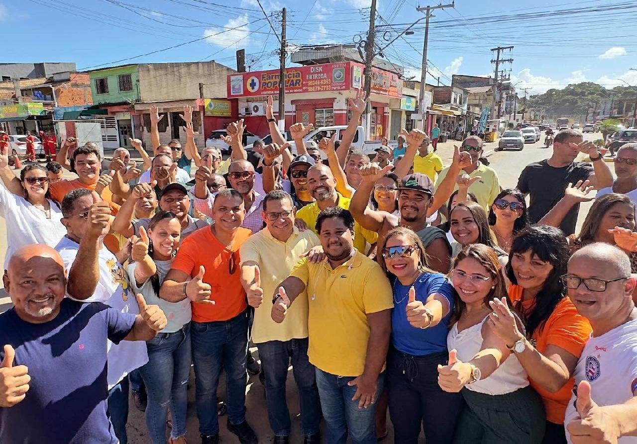 PRÉ-CANDIDATO BENTO LIMA VISITA TEOTÔNIO VILELA