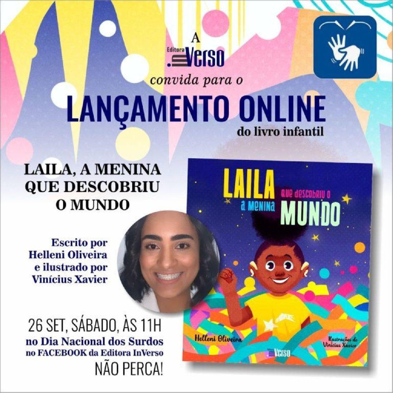 ESCRITORA ILHEENSE LANÇA LIVRO SOBRE A LÍNGUA DE SINAIS COMO MEIO DE COMUNICAÇÃO SOCIAL