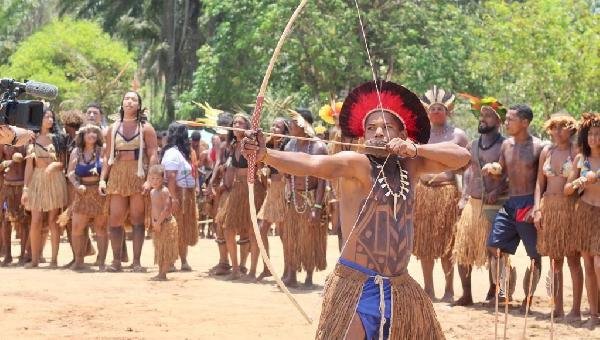 JOGOS INDÍGENAS ESTUDANTIS INTEGRAM COMUNIDADE DE OLIVENÇA E VALORIZAM CULTURA TUPINAMBÁ 