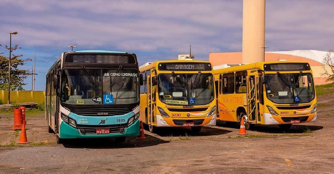 SUTRAM DIVULGA NOVOS HORÁRIOS DOS ÔNIBUS EM ILHÉUS; CONFIRA LISTA COMPLETA