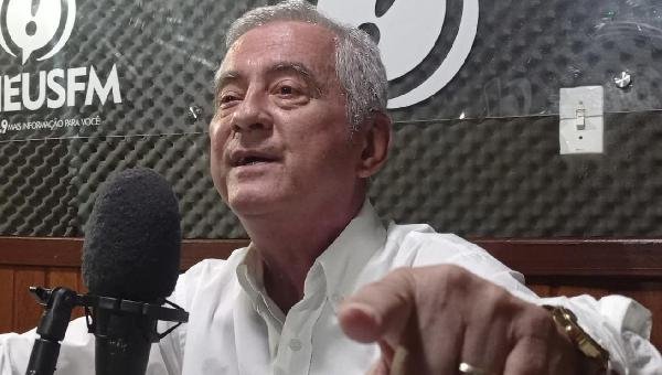 "ESTIVE COM ACM NETO E ELE DISSE QUE QUEM ESTIVER MELHOR NAS PESQUISAS SERÁ O CANDIDATO DELE", DIZ SAMPAIO, PRÉ-CANDIDATO A PREFEITO DE ILHÉUS