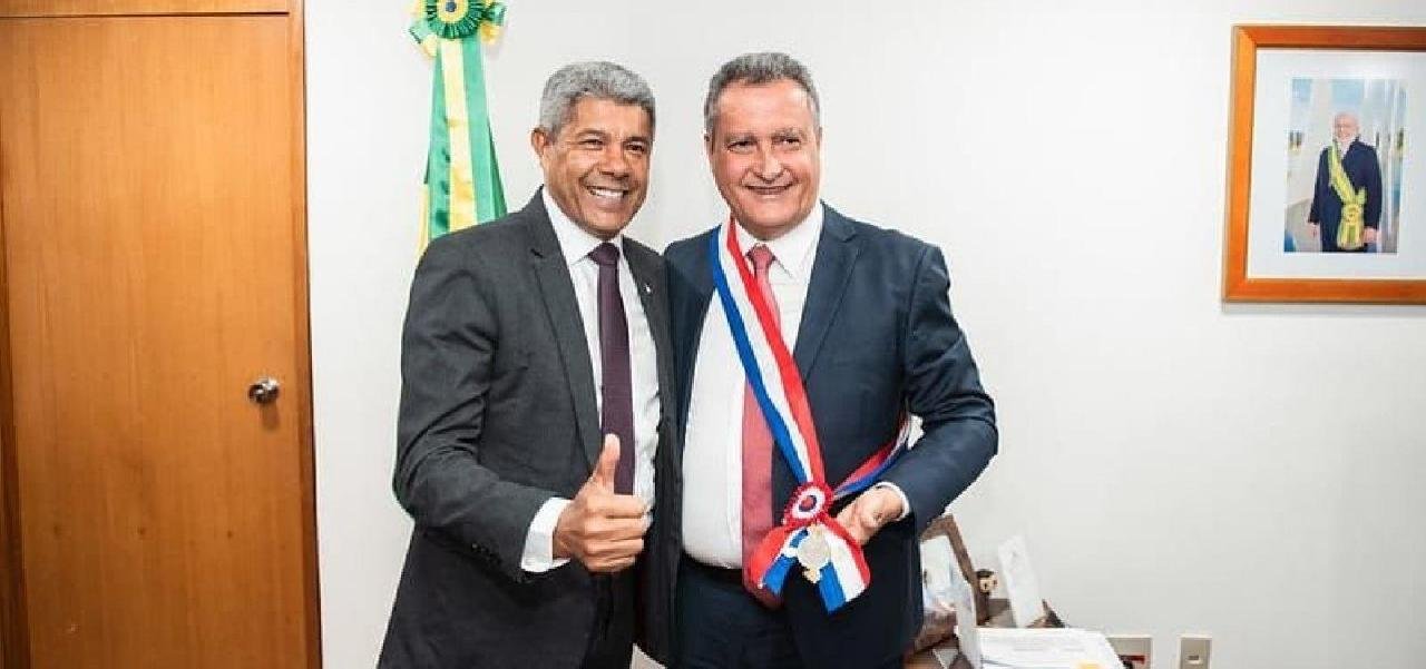 RUI COSTA É O 5º EX GOVERNADOR DA BAHIA A RECEBER MEDALHA DA ORDEM 2 DE JULHO DE JERÔNIMO RODRIGUES 