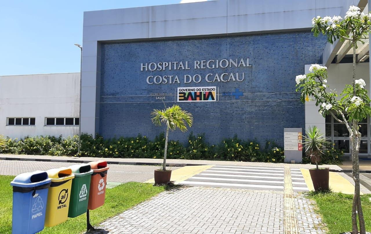 HOSPITAL REGIONAL COSTA DO CACAU LIDERA DOAÇÃO DE CÓRNEAS NO SUL DA BAHIA 