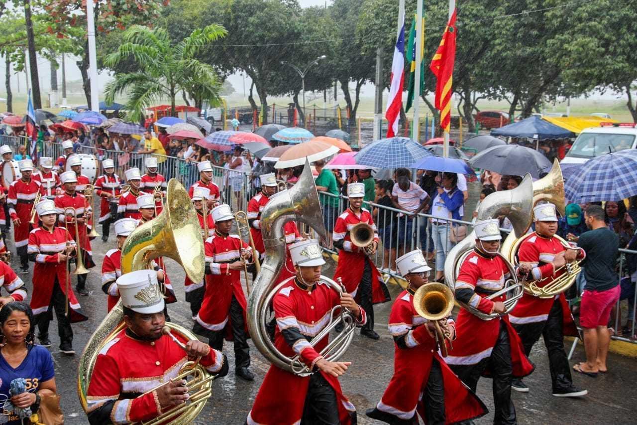 BICENTENÁRIO DA INDEPENDÊNCIA: PREFEITURA INICIA PREPARATIVOS PARA DESFILE DE 7 DE SETEMBRO 