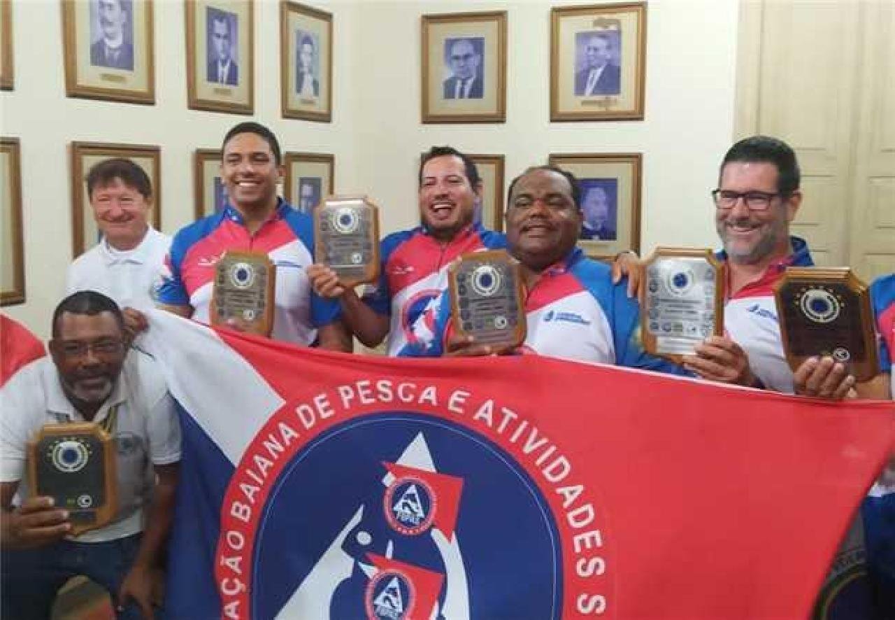 ILHÉUS SEDIA CAMPEONATO BRASILEIRO DE PESCA EM TERRA FIRME