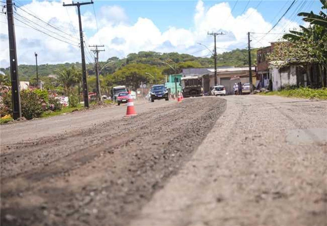 INICIADA OBRA DE REQUALIFICAÇÃO DA ZONA NORTE DE ILHÉUS 