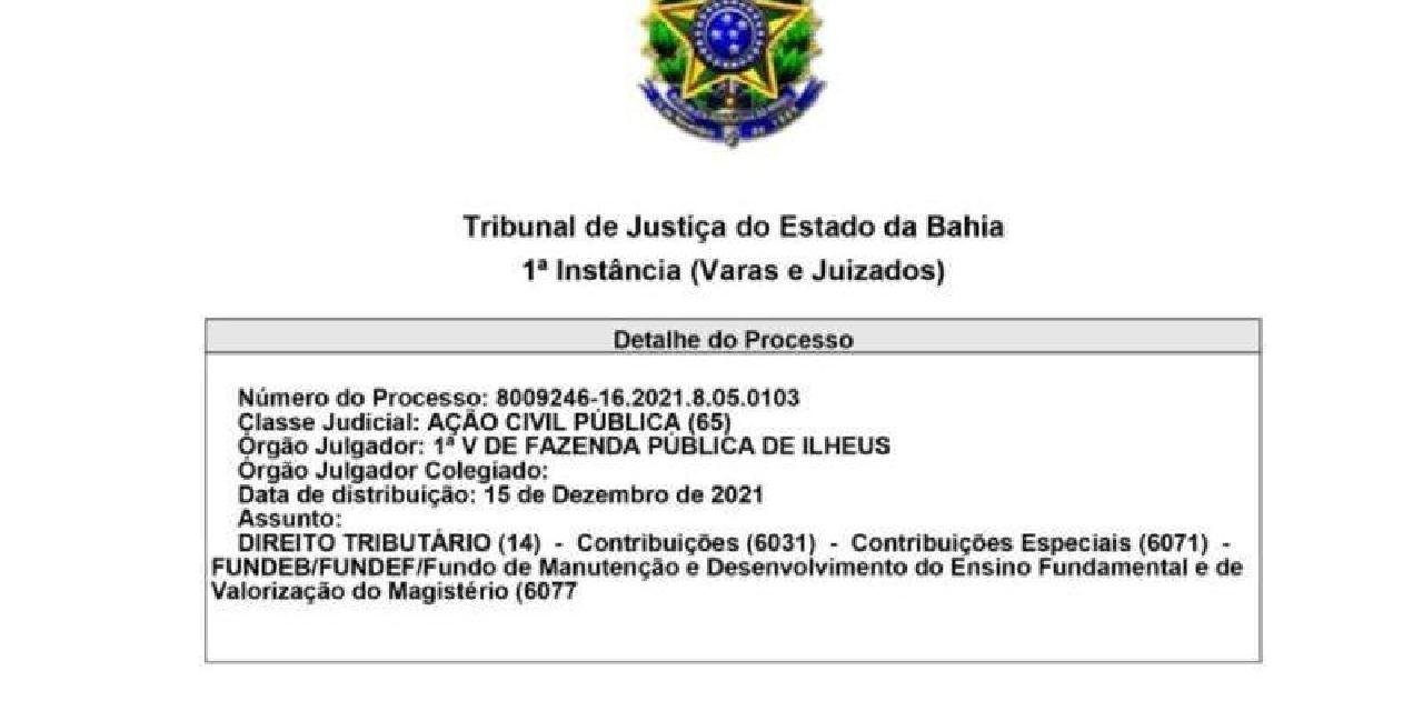 ACORDO SOBRE OS PRECATÓRIOS DO FUNDEF É HOMOLOGADO NESTA SEXTA-FEIRA (07), PELA JUSTIÇA