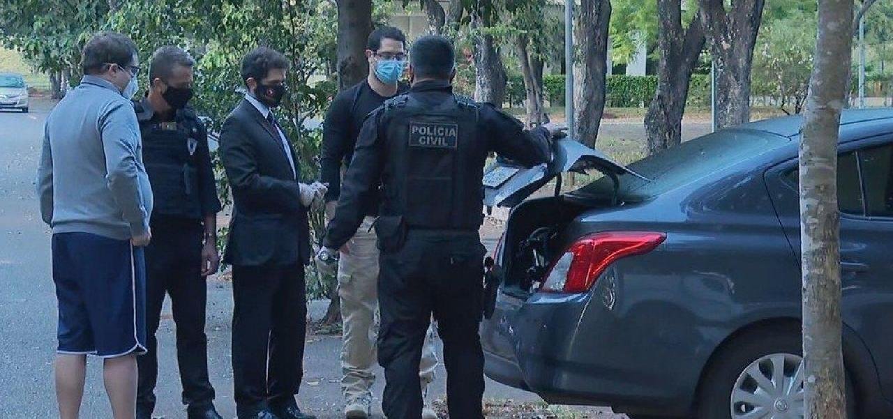 POLÍCIA CUMPRE MANDADO NA BAHIA EM INVESTIGAÇÃO SOBRE COMPRA DE TESTES DE CORONAVÍRUS