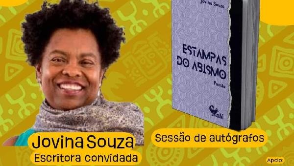 NOSSO SARAU RECEBE JOVINA SOUZA NO MÊS DA CONSCIÊNCIA NEGRA 