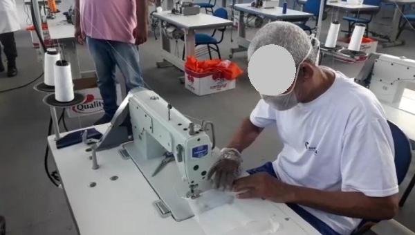 MÁSCARAS SERÃO PRODUZIDAS POR DETENTOS DO CONJUNTO PENAL DE ITABUNA