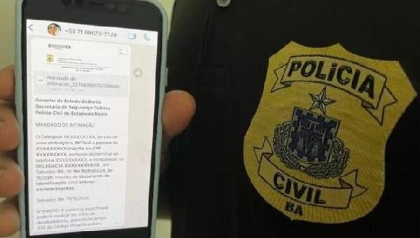 POLÍCIA CIVIL BAIANA PASSA A ENVIAR INTIMAÇÕES VIA APP