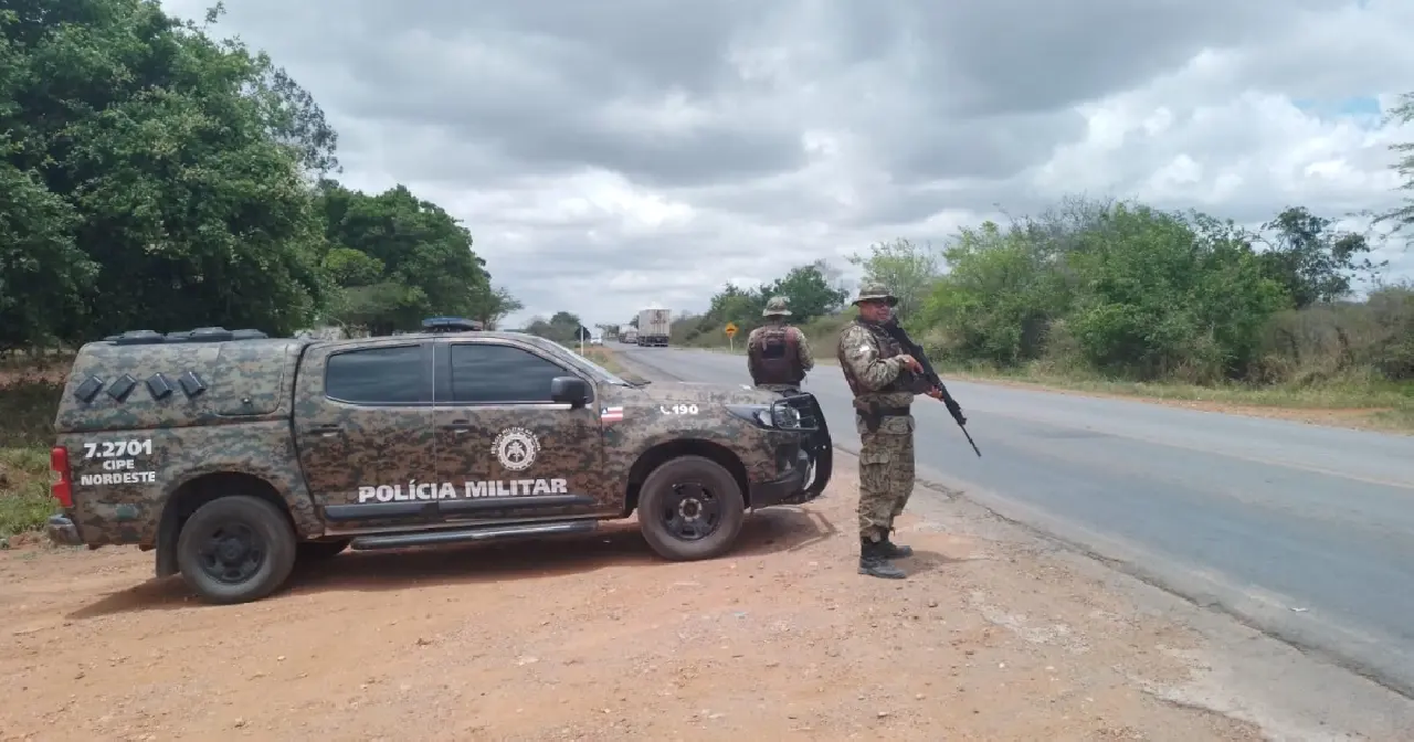 OPERAÇÃO INTENSIFICA POLICIAMENTO EM TODOS OS MUNICÍPIOS BAIANOS