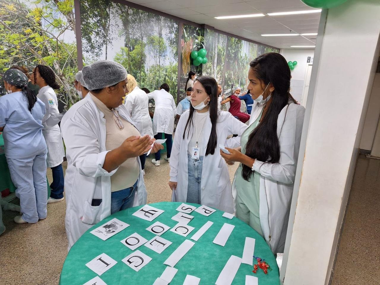 AÇÃO PELO DIA MUNDIAL DA SAÚDE É REALIZADA NO HOSPITAL REGIONAL COSTA DO CACAU