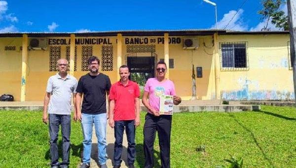 APPI INTINERANTE VISITA ESCOLAS DA ZONA RURAL DE ILHÉUS