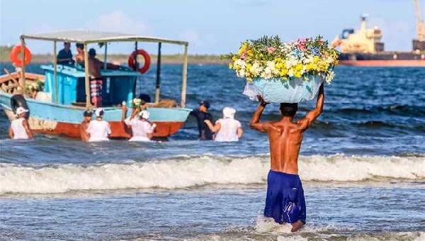 HOMENAGEM À FESTA DE IEMANJÁ SERÁ SIMBÓLICA EM ILHÉUS 