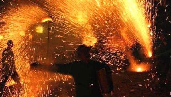 SESAB APONTA REDUÇÃO DE 54% NO NÚMERO DE QUEIMADOS COM FOGOS DE ARTIFÍCIO