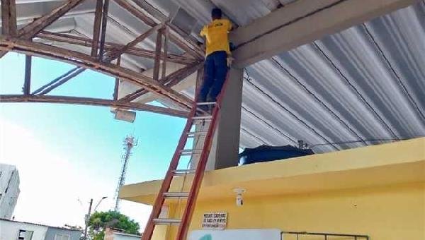 INICIADA RECUPERAÇÃO DA CENTRAL DE ABASTECIMENTO DO HERNANI SÁ 