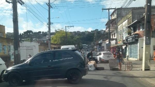 TRÂNSITO JÁ ESTÁ LIBERADO NA AVENIDA UBAITABA, EM ILHÉUS